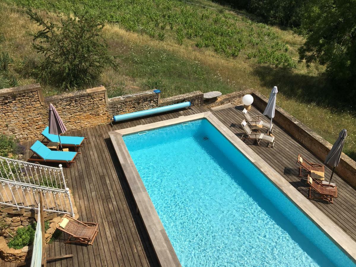 Le Clos Des Fayettes Theize Eksteriør billede